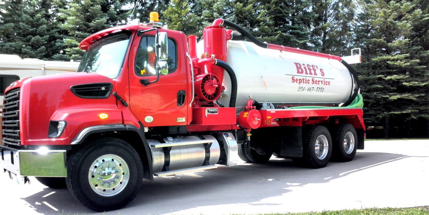 biffs septic truck