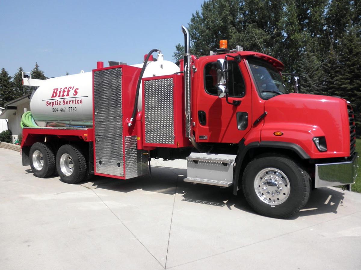 biffs septic truck