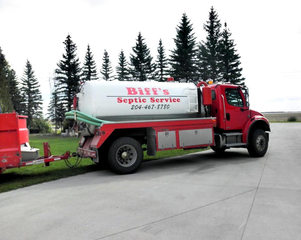 biffs septic truck